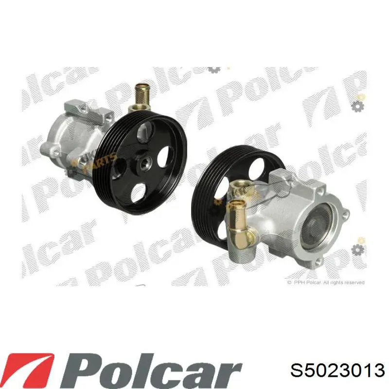 Насос ГУР S5023013 Polcar