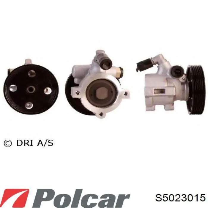 S5023015 Polcar Насос гідропідсилювача