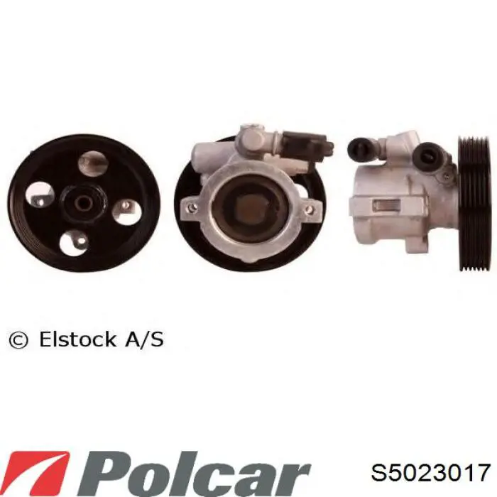 S5023017 Polcar насос гідропідсилювача керма (гпк)