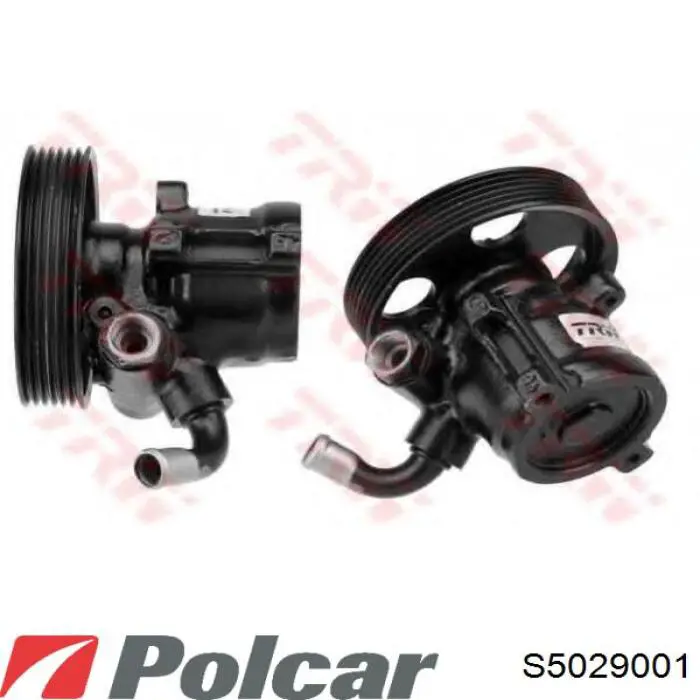 Насос ГУР S5029001 Polcar