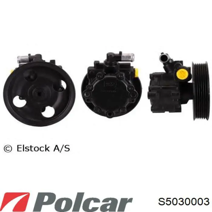 S5030003 Polcar Насос гідропідсилювача