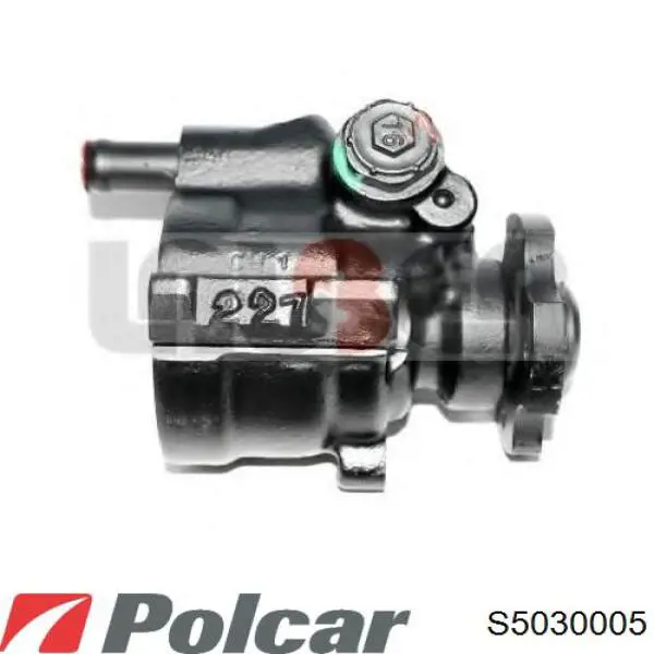 S5030005 Polcar насос гідропідсилювача керма (гпк)