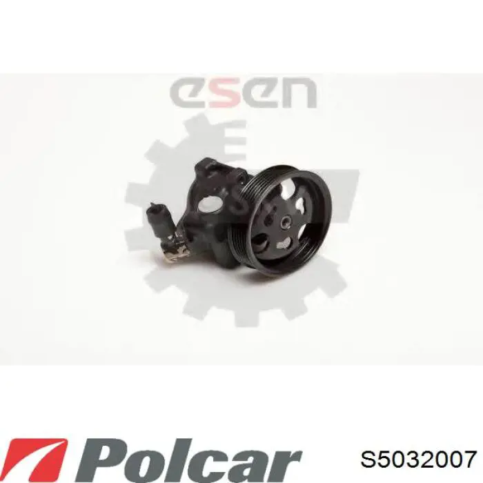 S5032007 Polcar насос гідропідсилювача керма (гпк)