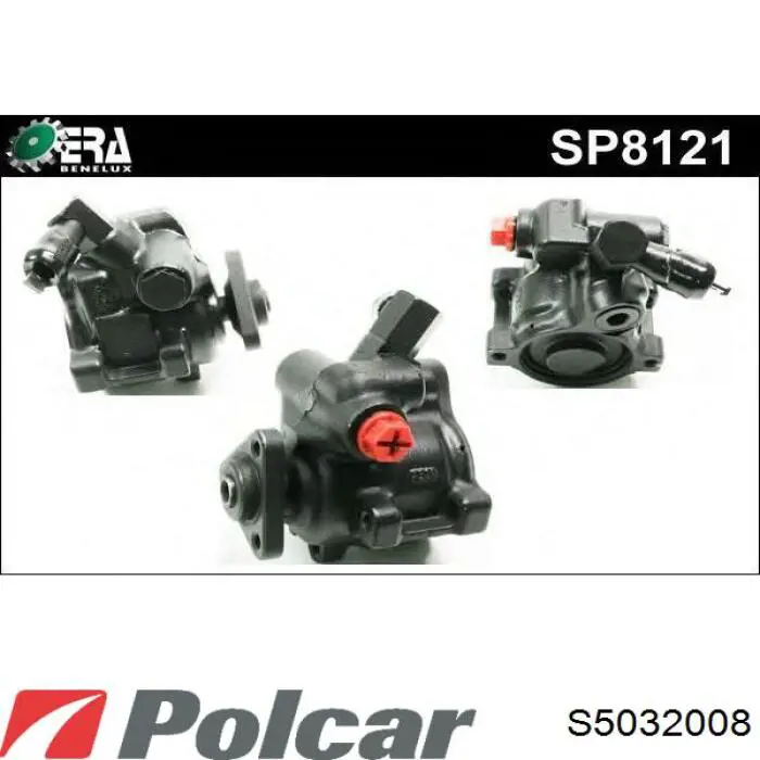 S5032008 Polcar насос гідропідсилювача керма (гпк)