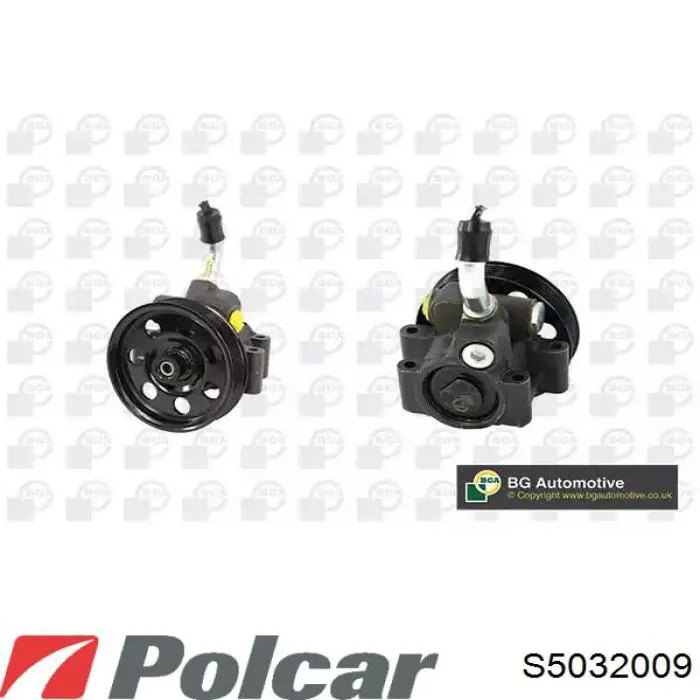 S5032009 Polcar Насос гідропідсилювача