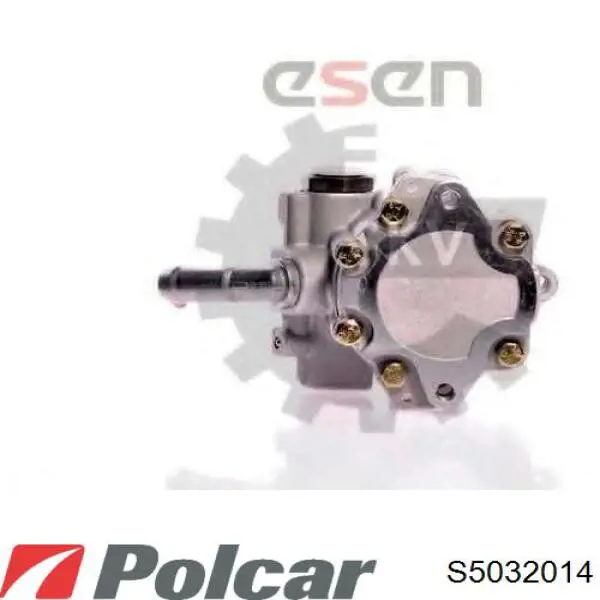 Насос ГУР S5032014 Polcar