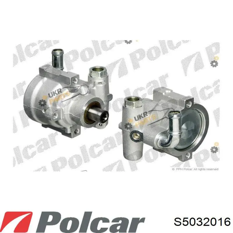 Насос ГУР S5032016 Polcar