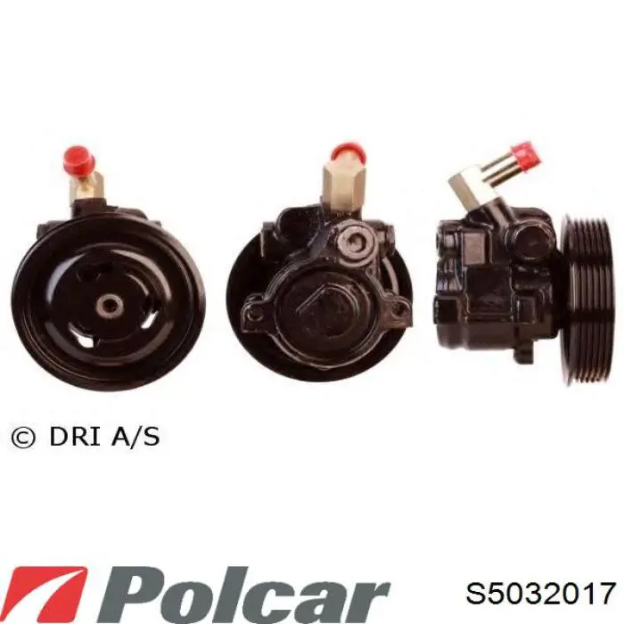 S5032017 Polcar насос гідропідсилювача керма (гпк)