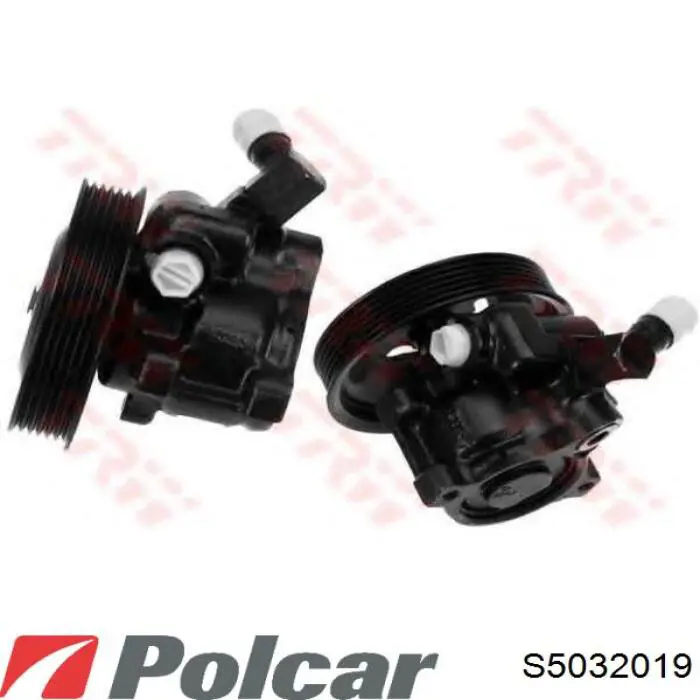 Насос ГУР 4032433 Ford