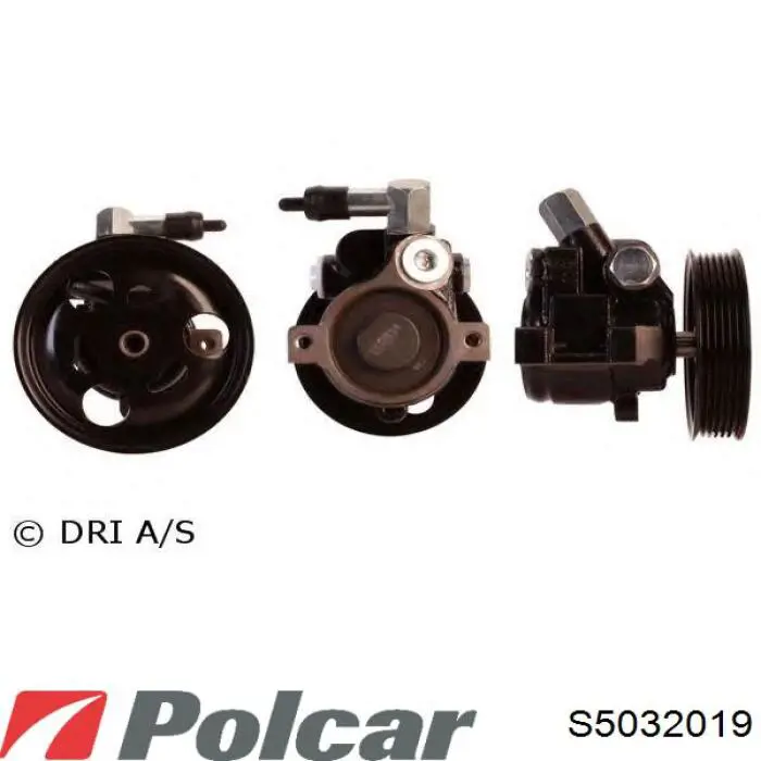 Насос гідропідсилювача керма Ford 4032433