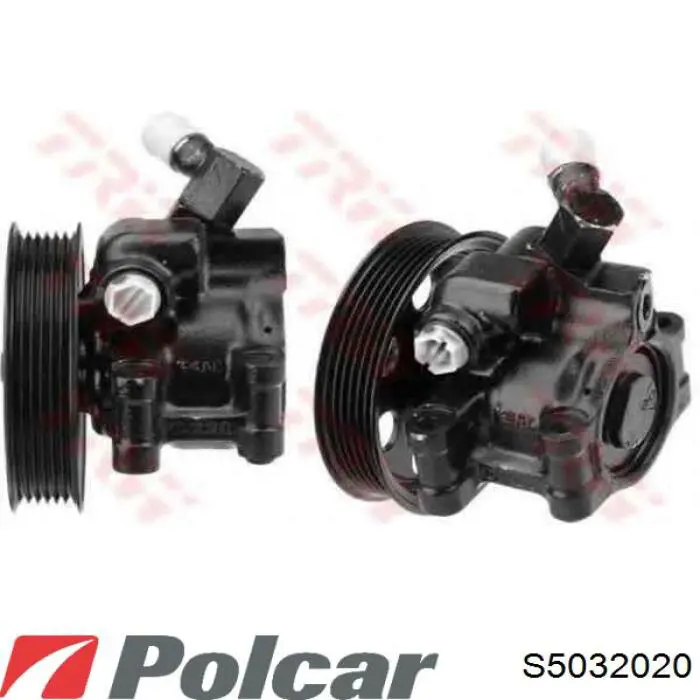 S5032020 Polcar насос гідропідсилювача керма (гпк)