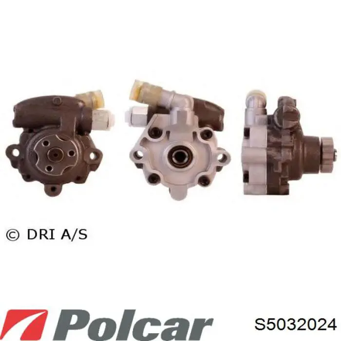 S5032024 Polcar насос гідропідсилювача керма (гпк)
