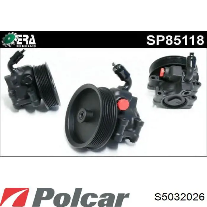 Насос ГУР S5032026 Polcar