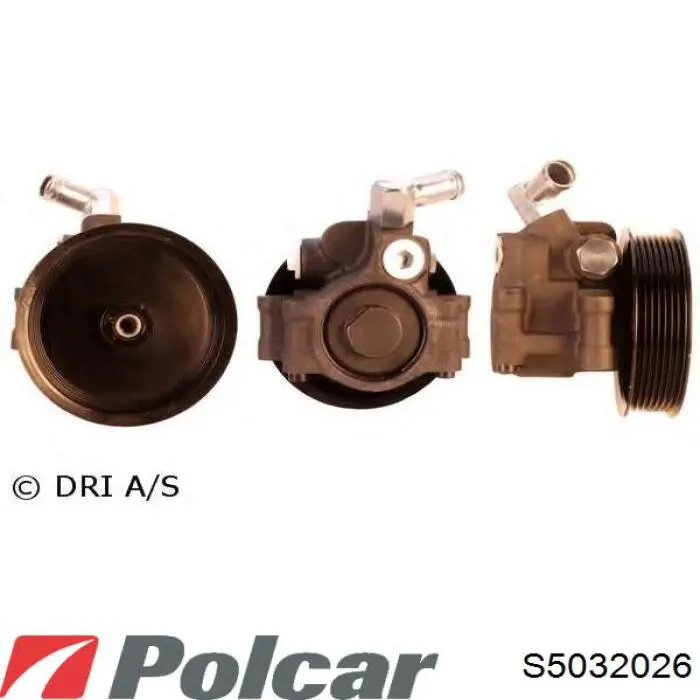 Насос ГУР S5032026 Polcar