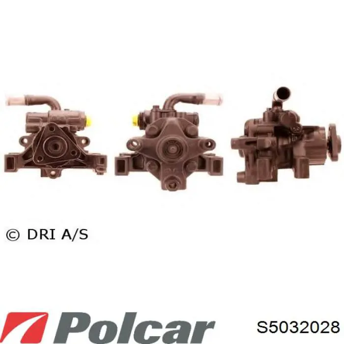 Купити S5032028 Polcar Насос гідравліки