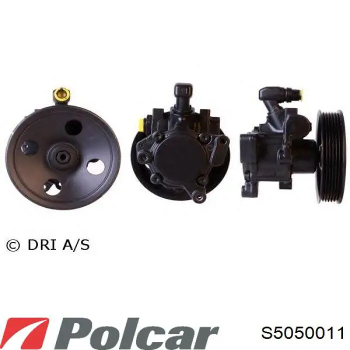 S5050011 Polcar Насос гідропідсилювача