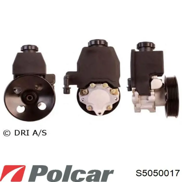 S5050017 Polcar насос гідропідсилювача керма (гпк)