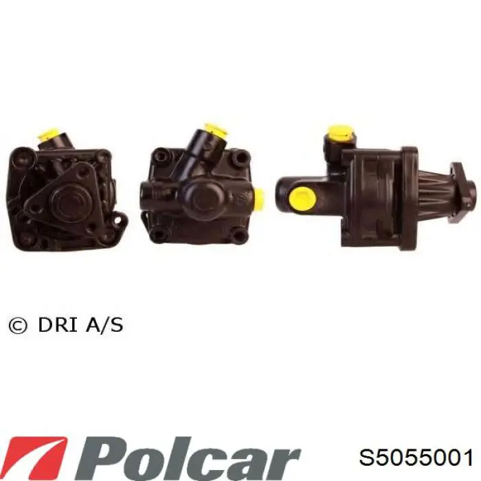 Насос ГУР S5055001 Polcar