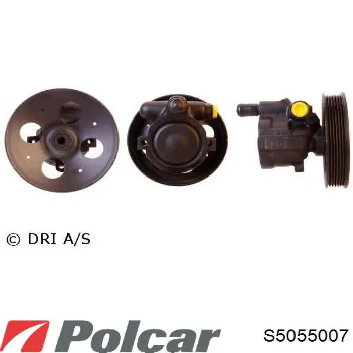 S5055007 Polcar Насос гідропідсилювача