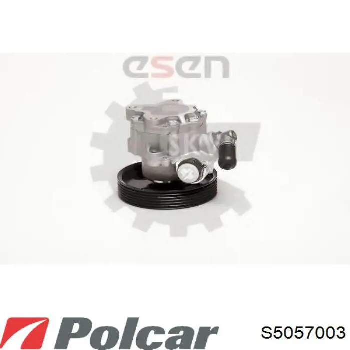 4007S0 Peugeot/Citroen Насос гідропідсилювача
