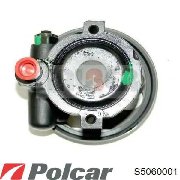 S5060001 Polcar насос гідропідсилювача керма (гпк)
