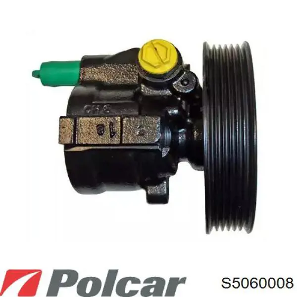 S5060008 Polcar Насос гідропідсилювача