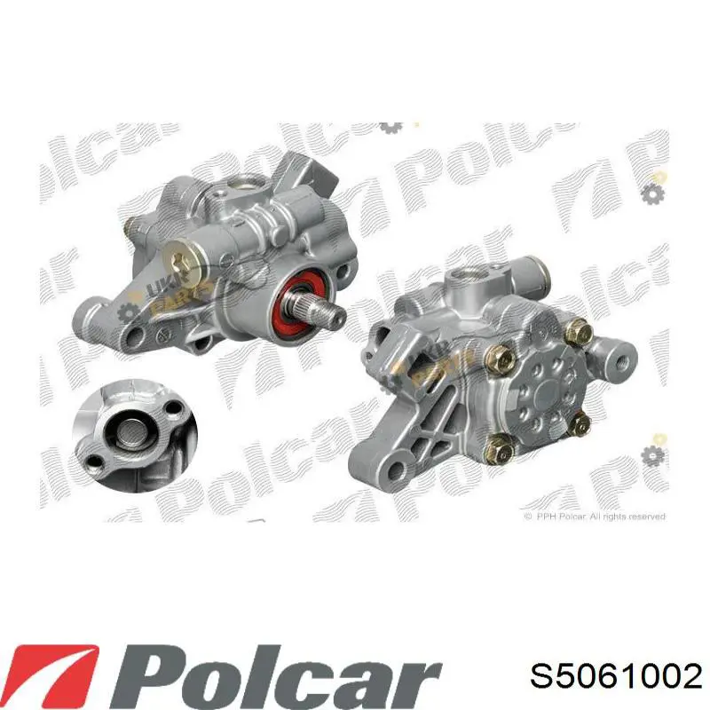 Купити S5061002 Polcar Насос гідравліки