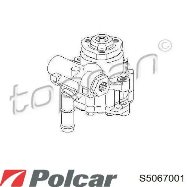 Купити S5067001 Polcar Насос гідравліки