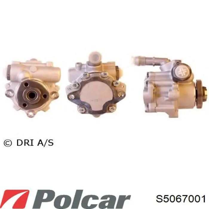 Насос ГУР S5067001 Polcar