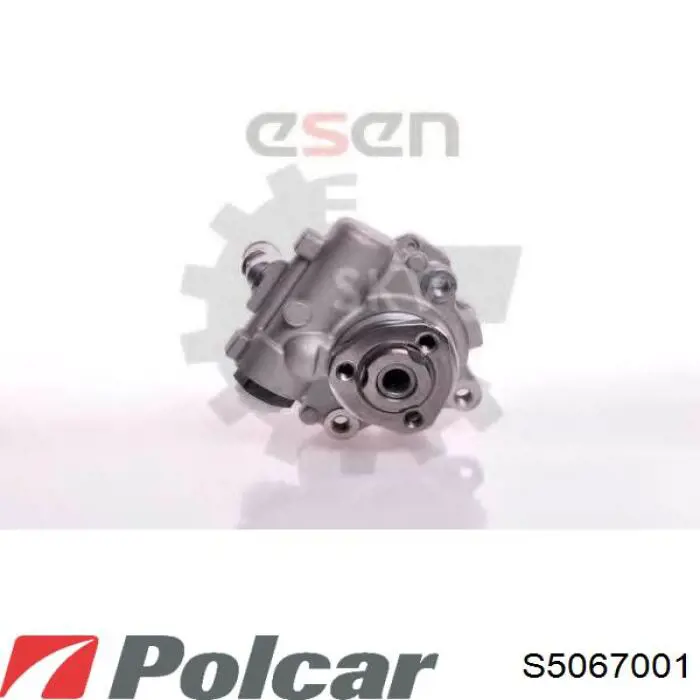 Насос гідропідсилювача керма Polcar S5067001