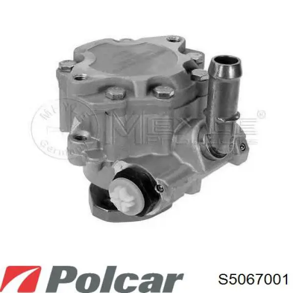 S5067001 Polcar Насос гідропідсилювача