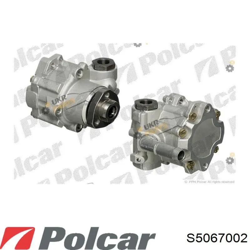 Насос ГУР S5067002 Polcar