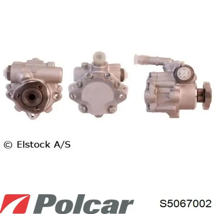 Купити S5067002 Polcar Насос гідравліки