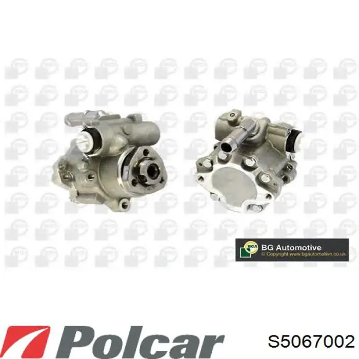 S5067002 Polcar Насос гідропідсилювача