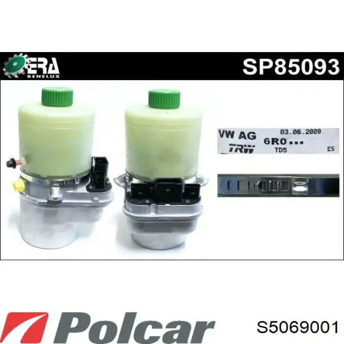 Купити S5069001 Polcar Насос гідравліки