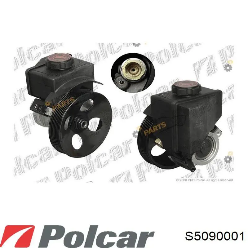 Купити S5090001 Polcar Насос гідравліки