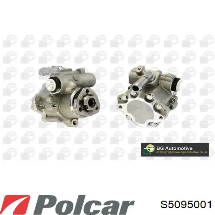 S5095001 Polcar Насос гідропідсилювача