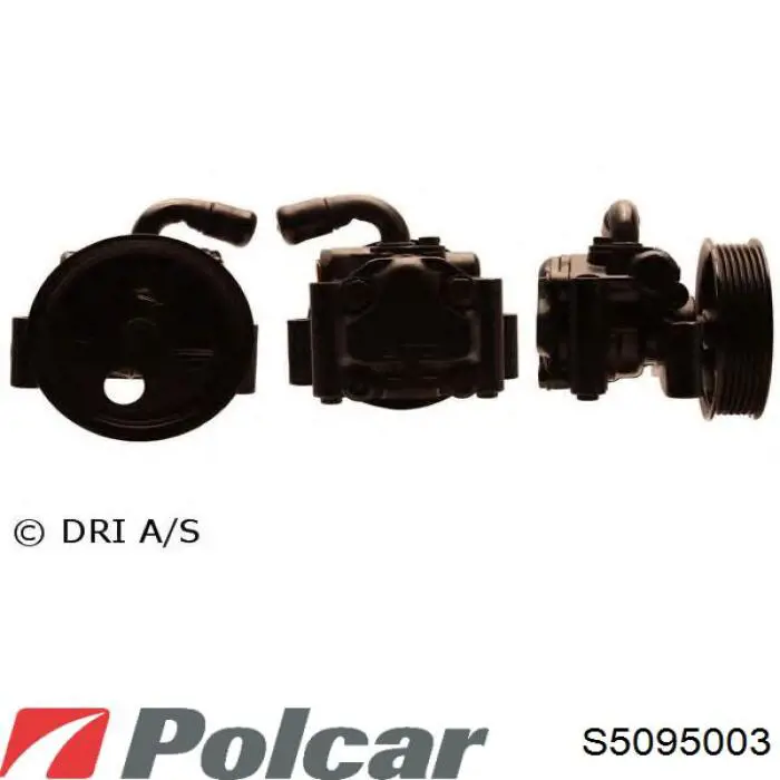 Насос гідропідсилювача керма Polcar S5095003