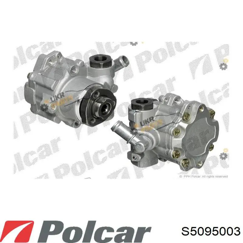 Насос ГУР S5095003 Polcar