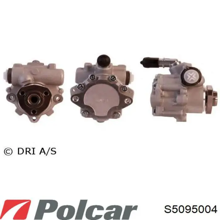 S5095004 Polcar насос гідропідсилювача керма (гпк)
