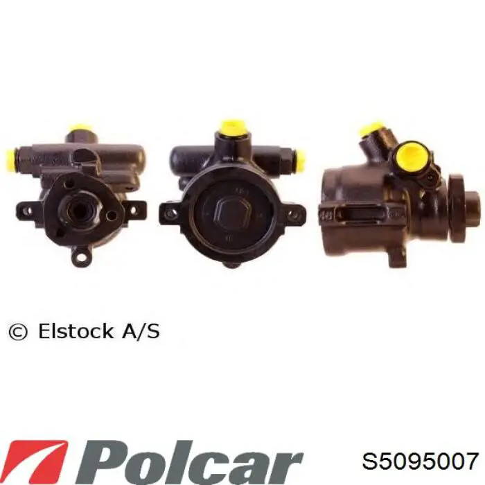 Насос ГПК Polcar S5095007 ціна, від 67.47 USD