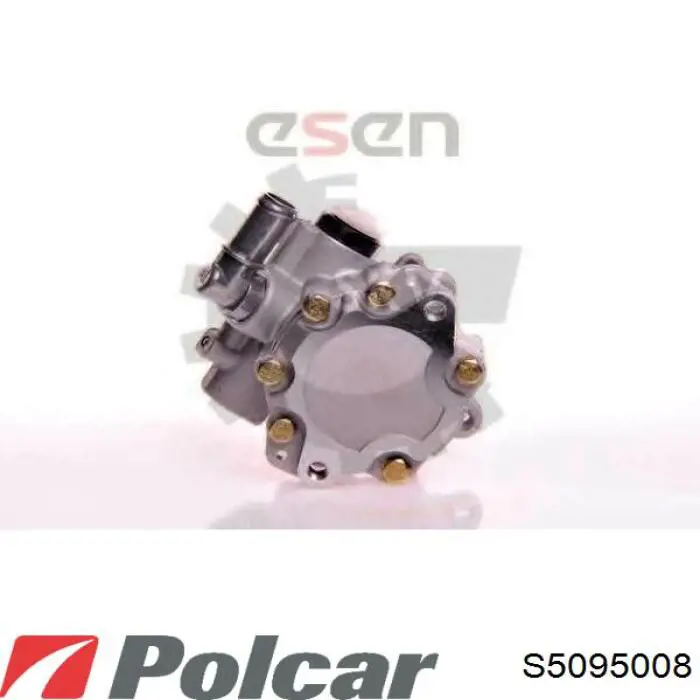 S5095008 Polcar насос гідропідсилювача керма (гпк)