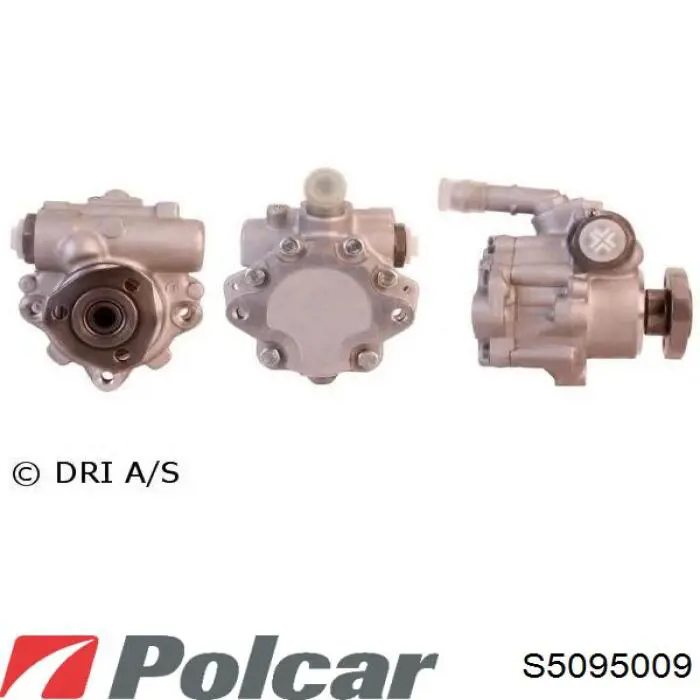 Насос ГУР S5095009 Polcar