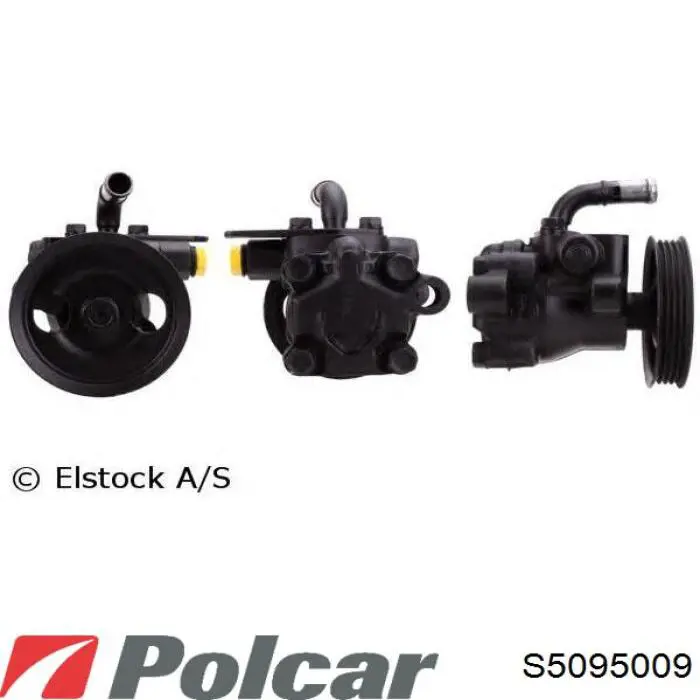 Насос ГПК Polcar S5095009 ціна, від 58.55 USD