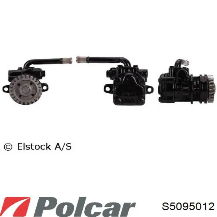 Купити S5095012 Polcar Насос гідравліки