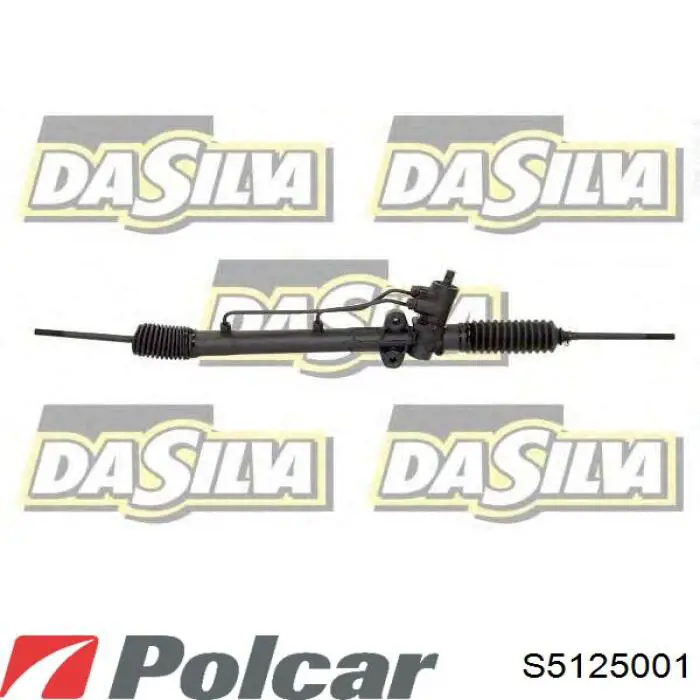 Рульова рейка S5125001 Polcar