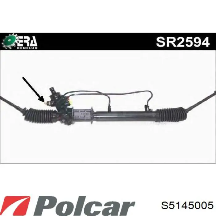 S5145005 Polcar Рейковий рульовий механізм