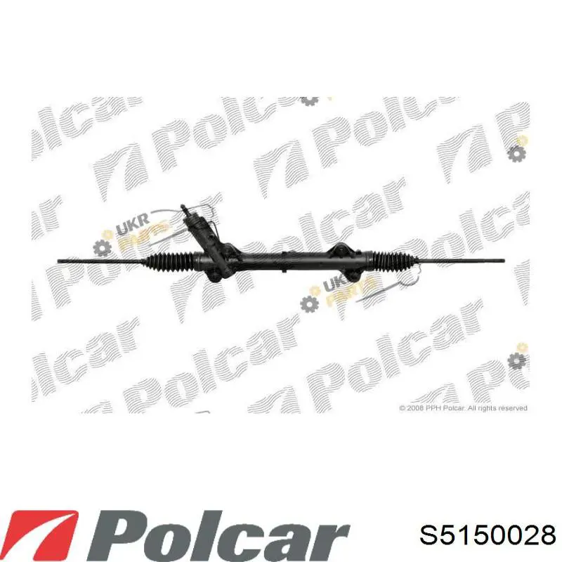 Рульова рейка S5150028 Polcar