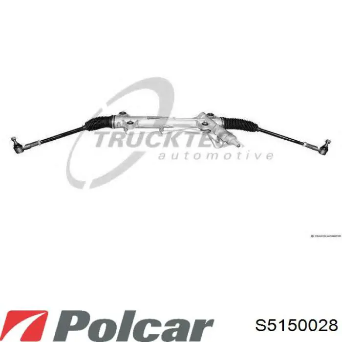 Рейка рульова S5150028 Polcar