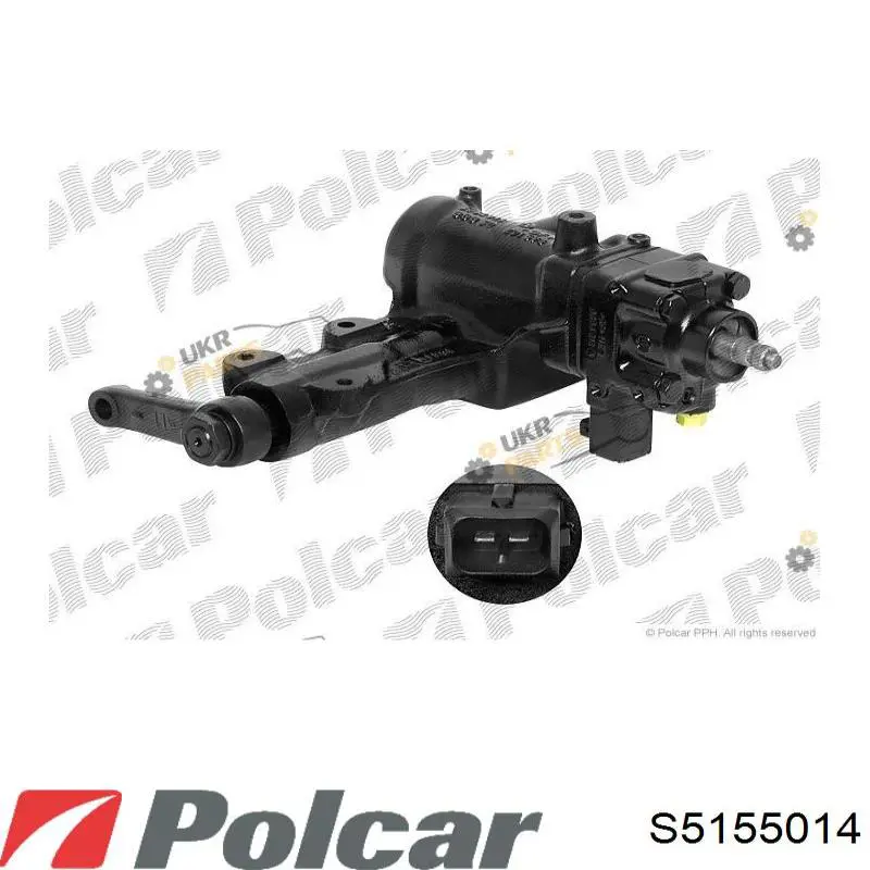 Рульовий механізм в зборі Polcar S5155014 ціна, від 164.48 USD